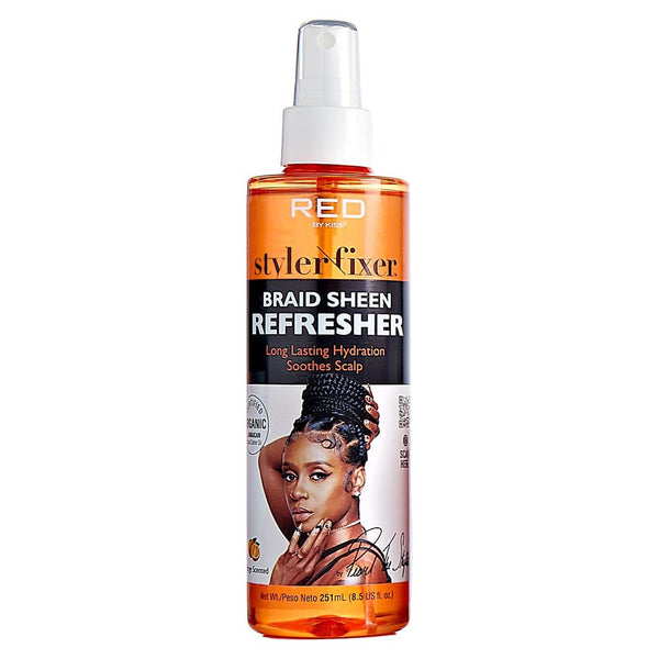 Red By Kiss Styler Fixer Braid Sheen Refresher 8.5oz