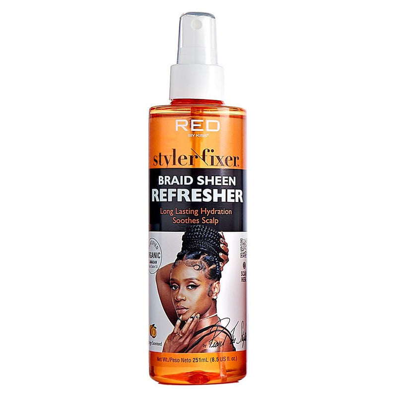 Red By Kiss Styler Fixer Braid Sheen Refresher 8.5oz