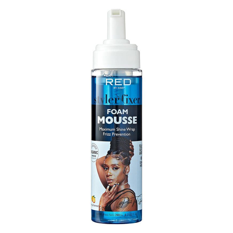 Red By Kiss Styler Fixer Foam Mousse 8.7oz