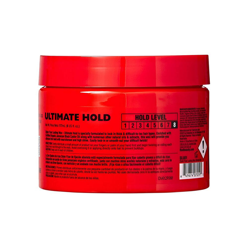 Red By Kiss Styler Fixer Locking Wax Ultimate Locking 6oz