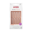 Kiss Salon Acrylic French 28 Nails Flexi-fit