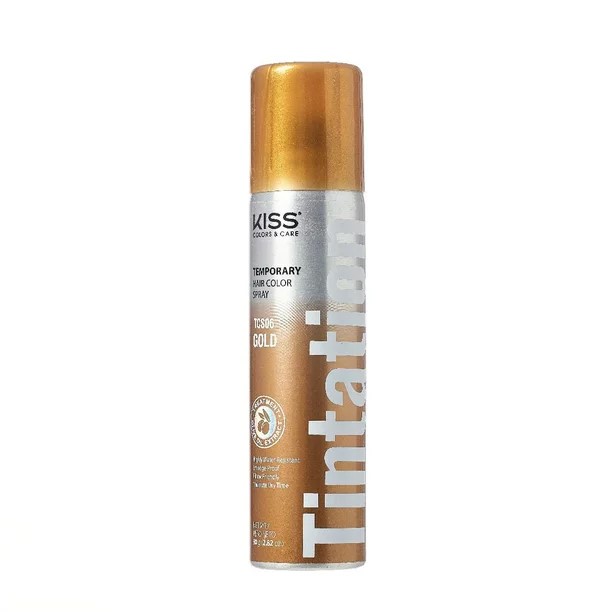 Red By Kiss Tintation Temporary Hair Color Spray 2.82oz