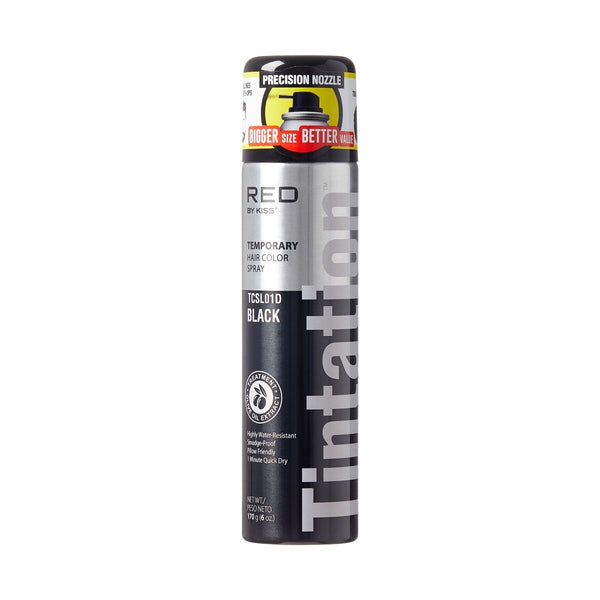 Red By Kiss Tintation Temporary Hair Color Spray 6oz
