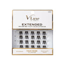 i-Envy V-luxe Extended Faux Mink Cluster Lashes
