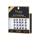 i-Envy V-luxe Extended Real Mink Cluster Lashes