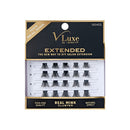 i-Envy V-luxe Extended Real Mink Cluster Lashes