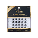i-Envy V-luxe Extended Real Mink Cluster Lashes