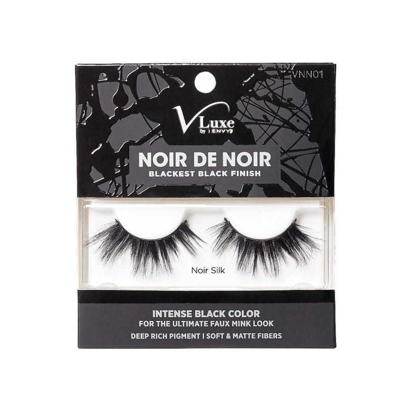 i-Envy V-luxe Noir De Noir Blackest Black Finish Lashes