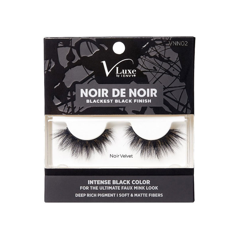 i-Envy V-luxe Noir De Noir Blackest Black Finish Lashes