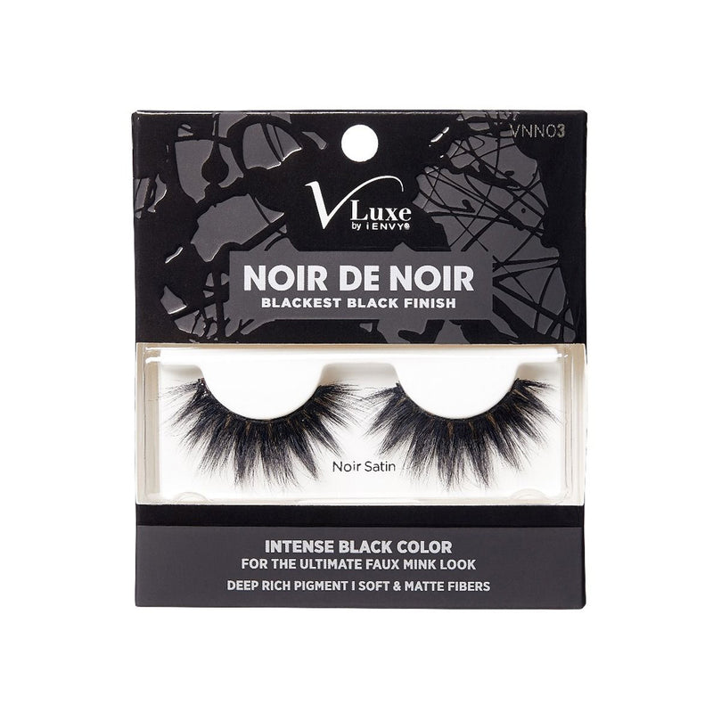 i-Envy V-luxe Noir De Noir Blackest Black Finish Lashes