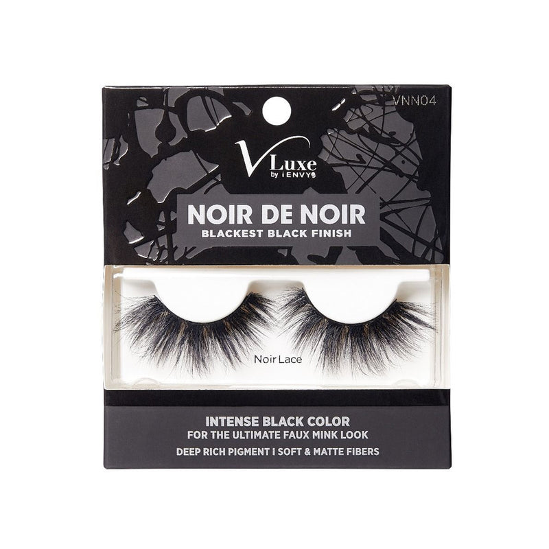 i-Envy V-luxe Noir De Noir Blackest Black Finish Lashes