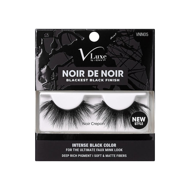 i-Envy V-luxe Noir De Noir Blackest Black Finish Lashes