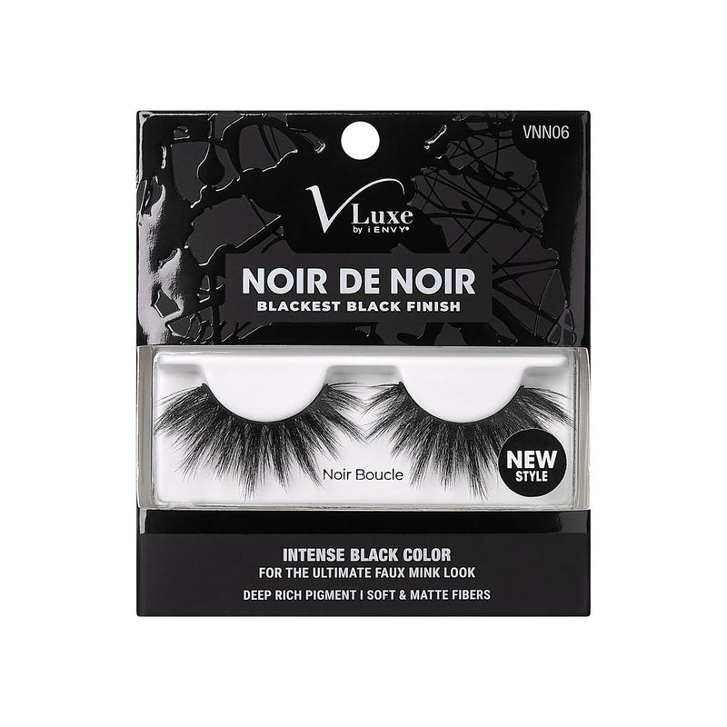 i-Envy V-luxe Noir De Noir Blackest Black Finish Lashes