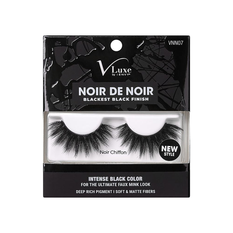 i-Envy V-luxe Noir De Noir Blackest Black Finish Lashes