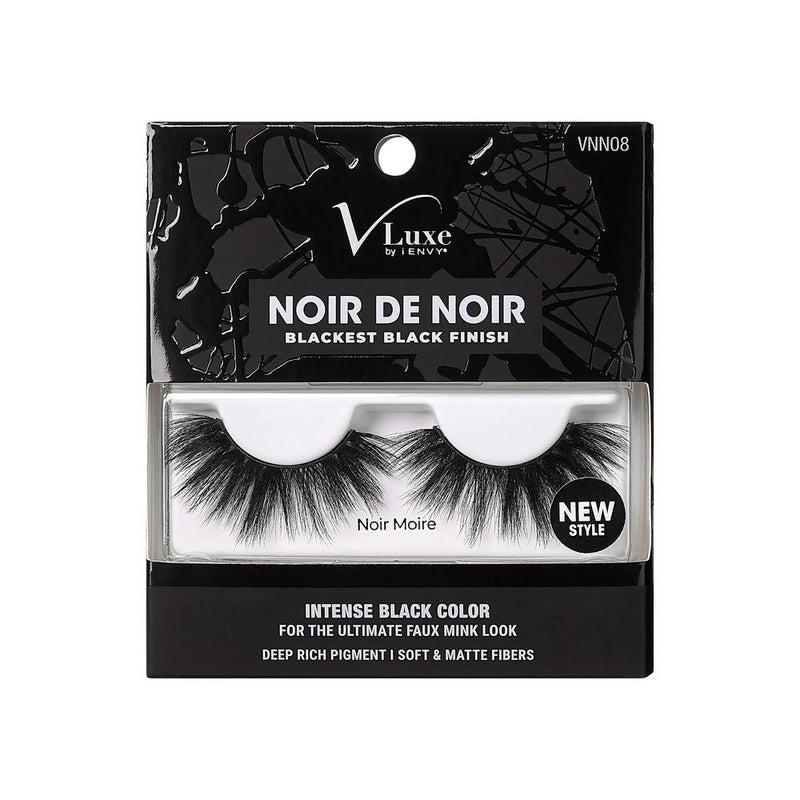 i-Envy V-luxe Noir De Noir Blackest Black Finish Lashes