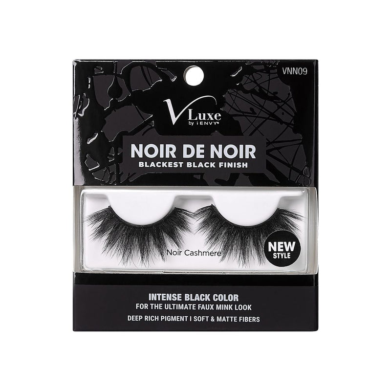 i-Envy V-luxe Noir De Noir Blackest Black Finish Lashes