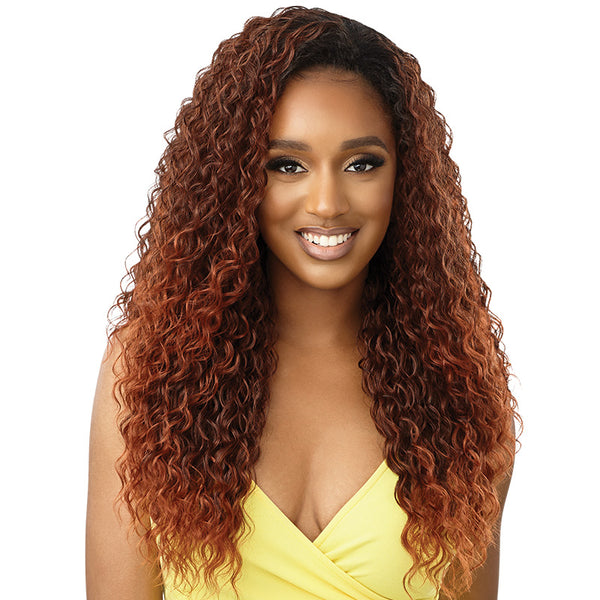 Outre Converti Cap Wet And Wavy Style Wig - Kissed By Mist