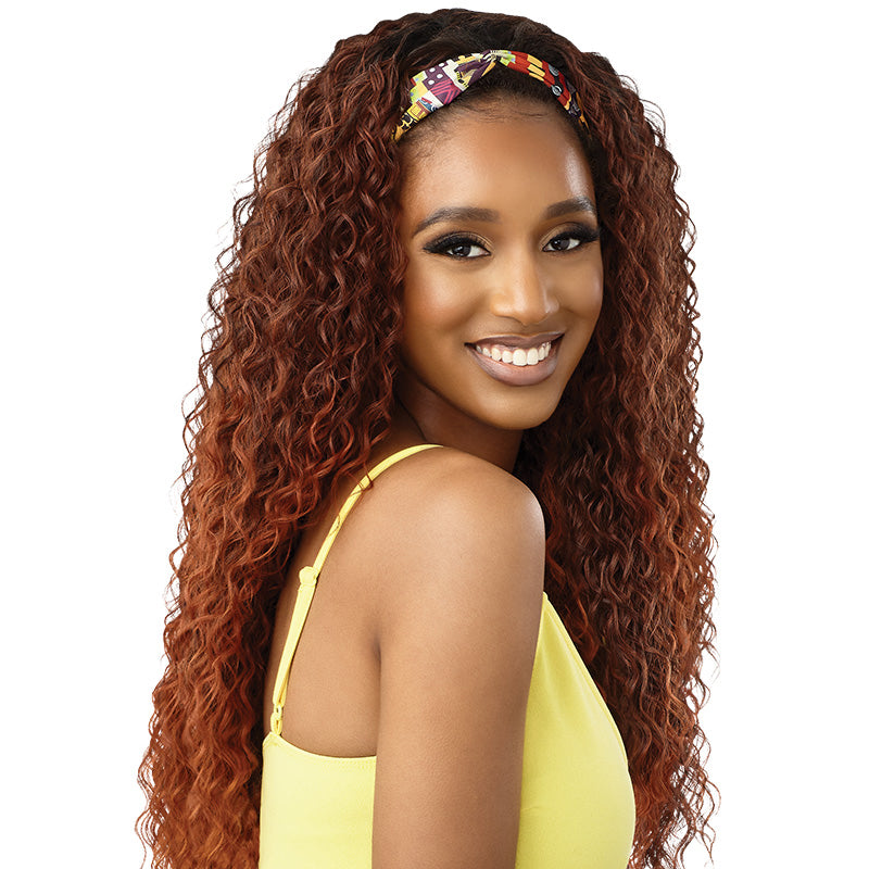 Outre Converti Cap Wet And Wavy Style Wig - Kissed By Mist