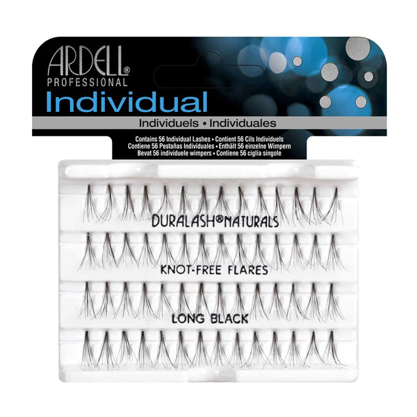 [Ardell] Duralash Individual Lashes Knot Free Naturals Flare Black