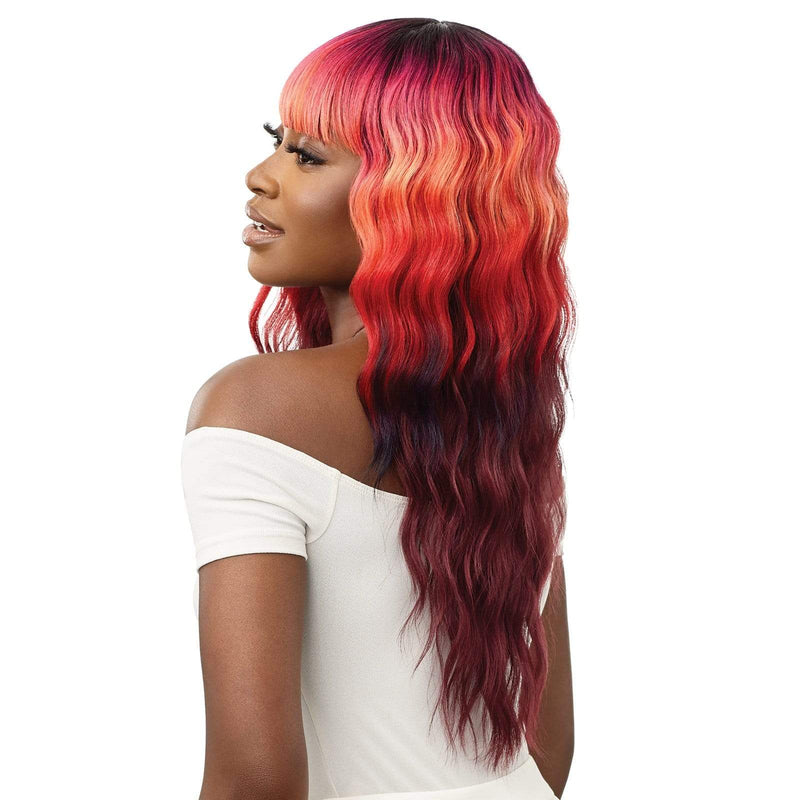 Outre Wigpop Color Play Synthetic Full Wig - Leo