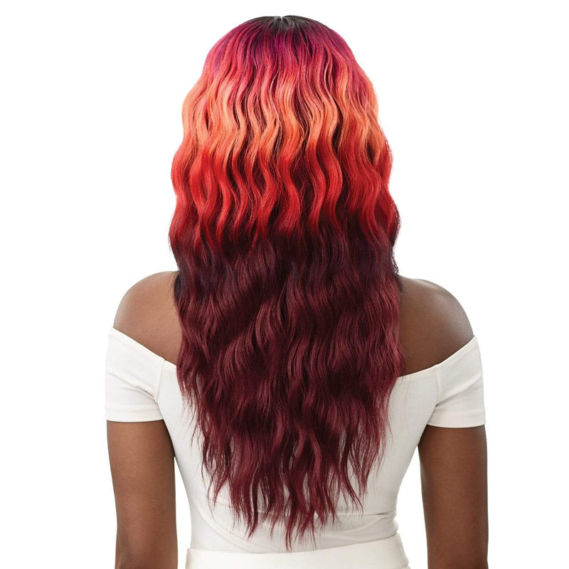 Outre Wigpop Color Play Synthetic Full Wig - Leo