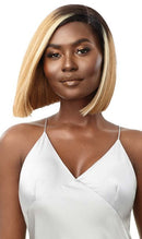 Outre Mytresses 100% Unprocessed Human Hair Custom Colored Hd Lace Front Wig - Letisha