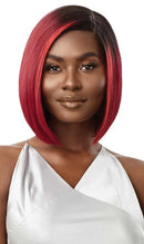 Outre Mytresses 100% Unprocessed Human Hair Custom Colored Hd Lace Front Wig - Letisha