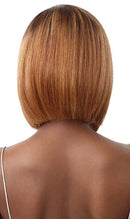 Outre Mytresses 100% Unprocessed Human Hair Custom Colored Hd Lace Front Wig - Letisha