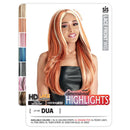 Zury Sis Hd Lace Front Wig - Lf-hd Dua