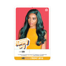 Zury Sis Honey Wig Hd Lace Front Wig - Lf-hw Iju