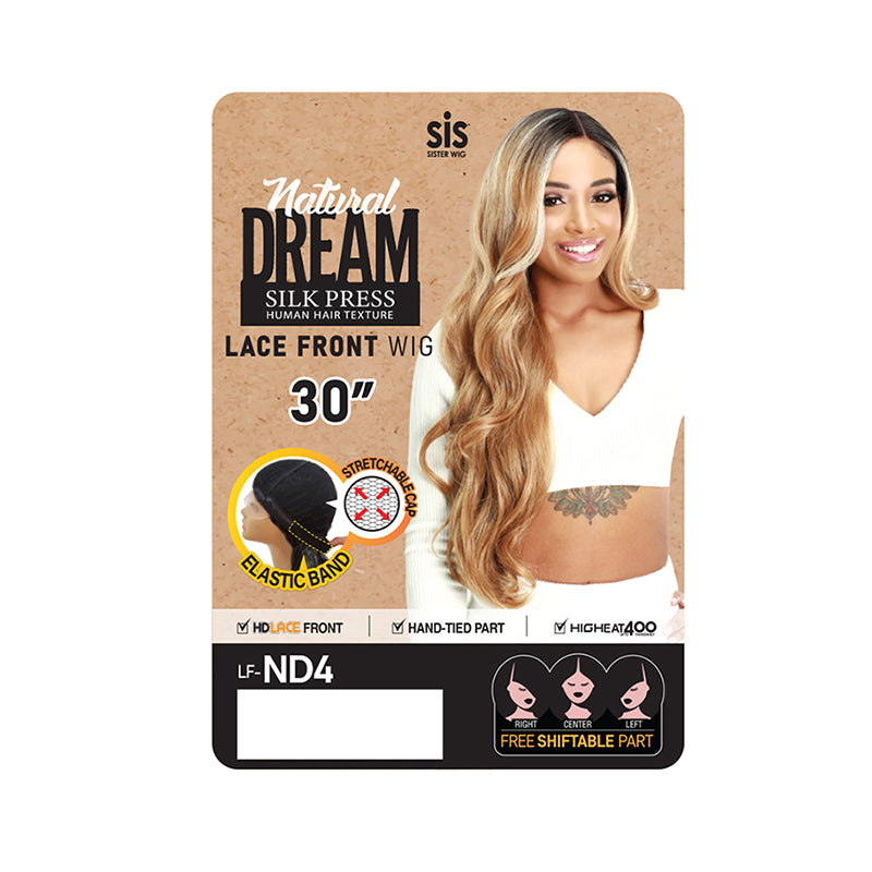 Zury Sis Nat Dream Hd Lace Front Wig - Lf- Nd4