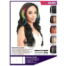 Zury Sis Human Hair Blend 13x4 Hd Lace Front Wig - Pm-fp Lace -nadia