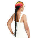 Zury Sis Braided Pony Hd Lace Front Wig - Lf-rwanda