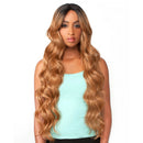 Lh Ocean - The Wig 100% Human Hair Blend Invisible Part Lace Front Wig