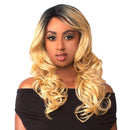 Lh Yura - The Wig Brazilian Human Hair Blend Invisible Part Lace Front Wig