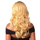 Lh Yura - The Wig Brazilian Human Hair Blend Invisible Part Lace Front Wig