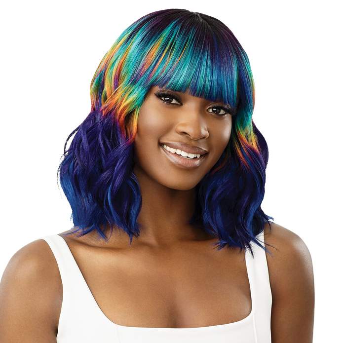 Outre Wigpop Color Play Synthetic Full Wig - Libra