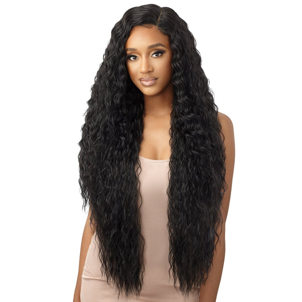 Outre Synthetic Hd Lace Front Wig - Lissara