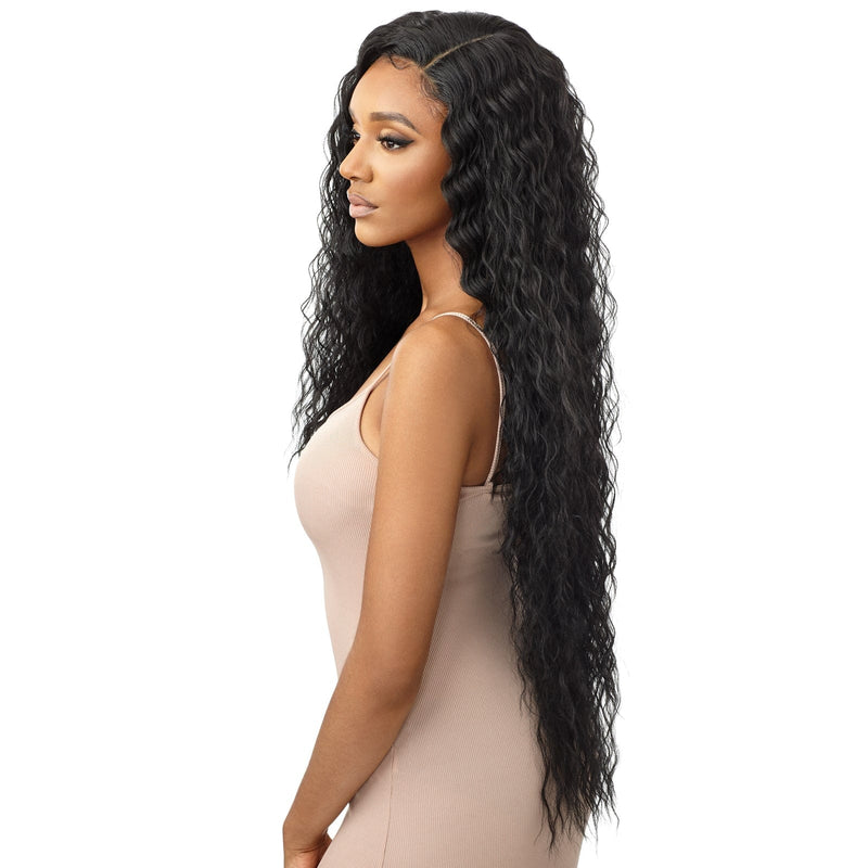 Outre Synthetic Hd Lace Front Wig - Lissara