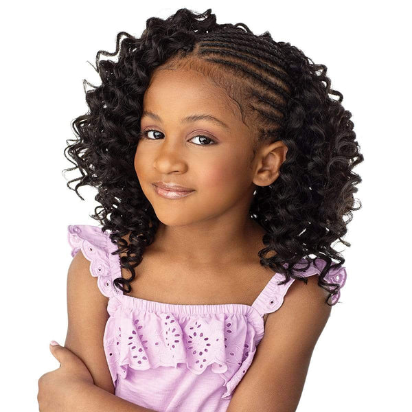 Sensationnel Lulu Mini Synthetic Kids Braid - 2x Deep Wave 10