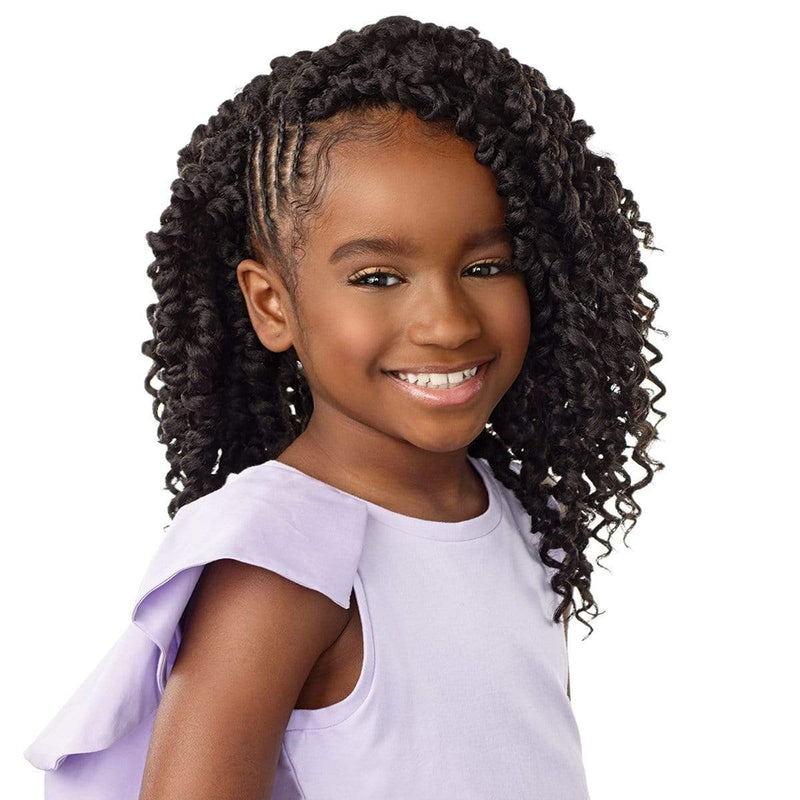 Sensationnel Lulu Mini Synthetic Kids Braid - 2x Passion Twist 10