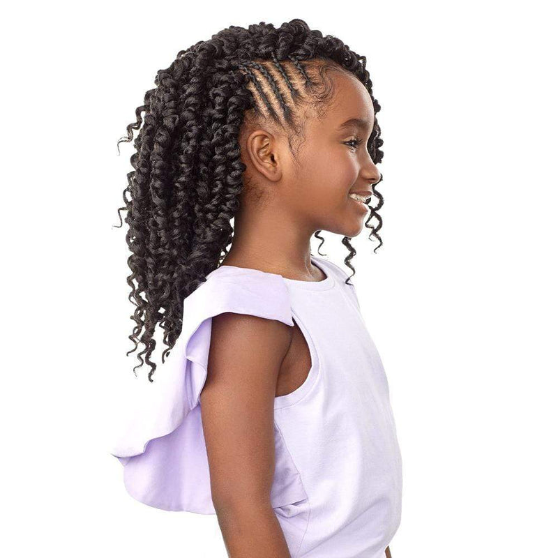 Sensationnel Lulu Mini Synthetic Kids Braid - 2x Passion Twist 10