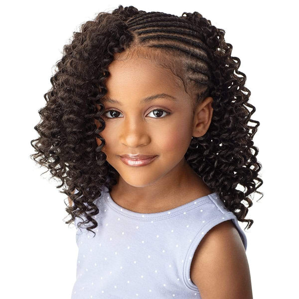 LuluTress Crochet Hair - LULU MINI 2X WATER WAVE 10??