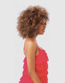 La Jay - Vanessa Synthetic Express Weave Half Wig Curly Jerry Curl Afro