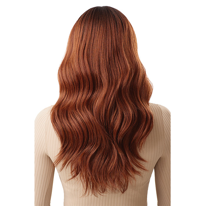 Outre Sleek Lay Hd Lace Front Wig - Genevive