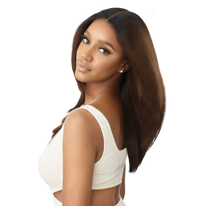 Outre Sleek Lay Hd Lace Front Wig - Lilibeth