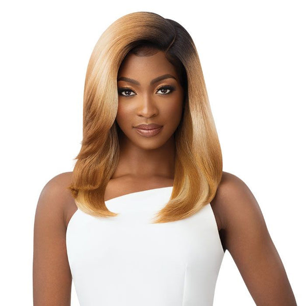 Outre Sleeklay Part Deep-c Hd Lace Front Wig - Vernisha
