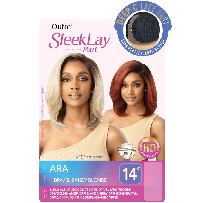 Outre Sleeklay Part Hd Lace Front Wig - Ara