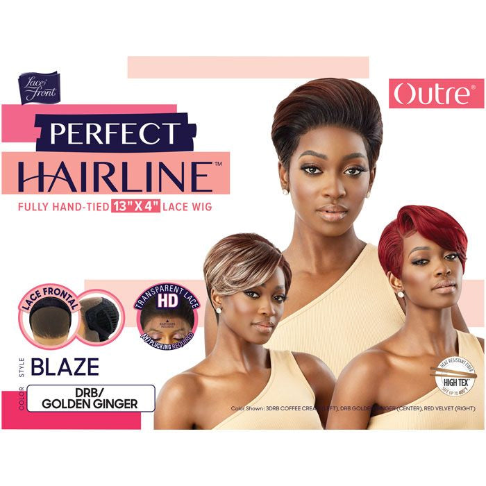 Outre Perfect Hairline 13x4 Hd Lace Front Wig - Blaze