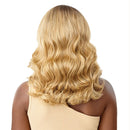 Outre Sleeklay Part Deep-c Hd Lace Front Wig - Flara